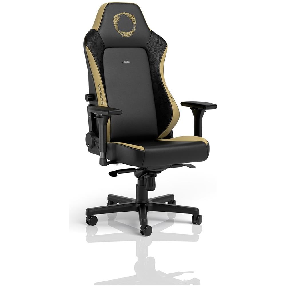 HERO Sedia da gaming per PC Seduta imbottita Nero - Foto 1
