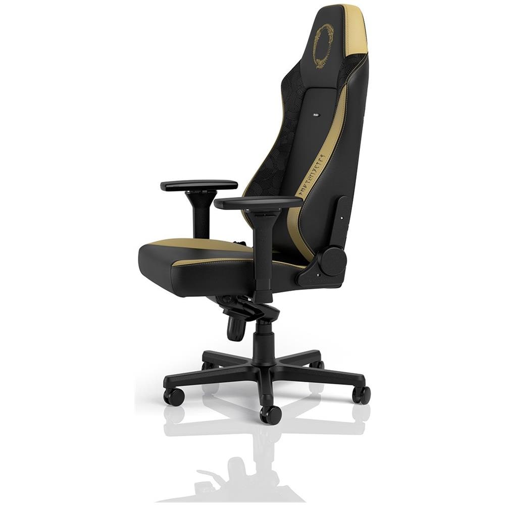HERO Sedia da gaming per PC Seduta imbottita Nero - Foto 2