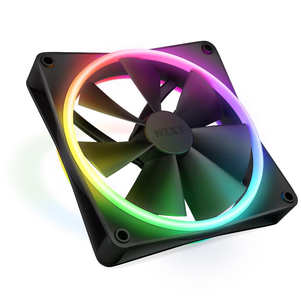 F140 RGB DUO Ventilatore 14 cm Nero 1 pz - Foto 1
