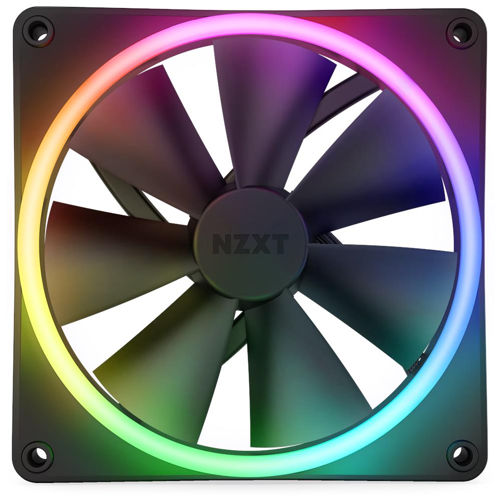F140 RGB DUO Ventilatore 14 cm Nero 1 pz - Foto 2