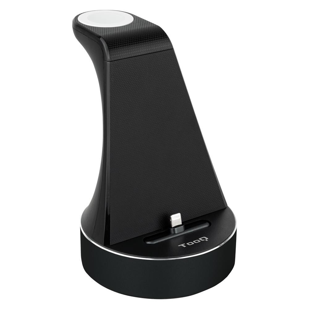 TQCD02L Caricabatterie per dispositivi mobili Smartphone, Orologio intelligente Nero USB Carica wireless Ricarica rapida Interno - Foto 1