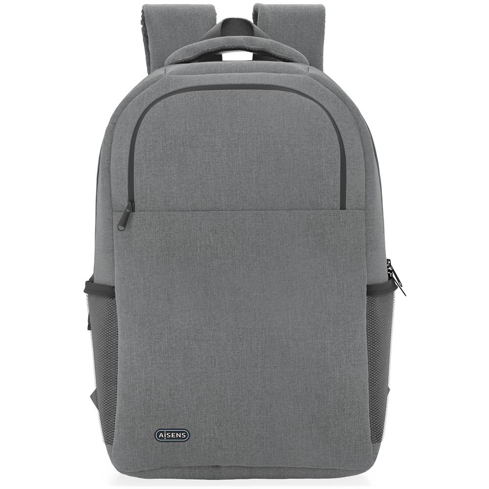 ASBG-BP083-GR borsa per laptop 39,6 cm (15.6") Zaino Grigio - Foto 1