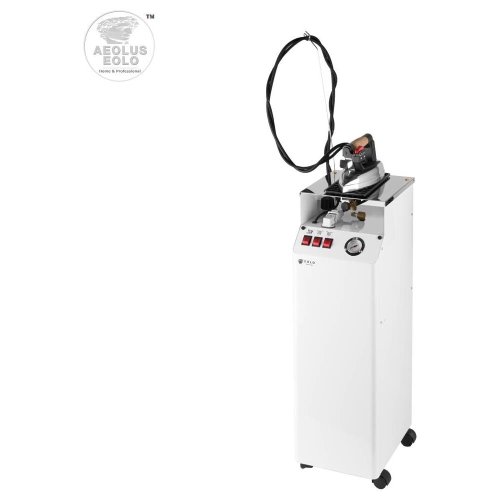 EOLO Ferro da Stiro AV01F RA V6 Professionale Ricarica Automatica con Paravapore Stiro Verticale Orizzontale Caldaia in Rame Doppia Resistenza Anticalcare Made in Italy Garanzia 5 Anni - Foto 1