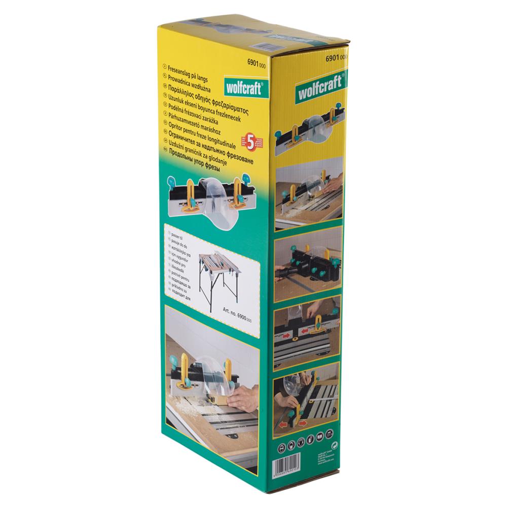 Guida Parallela per Router 6901000 - Foto 6