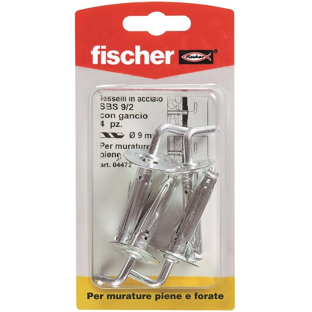 4 Tasselli Con Occhiello Sbs 9/1 K - Foto 1