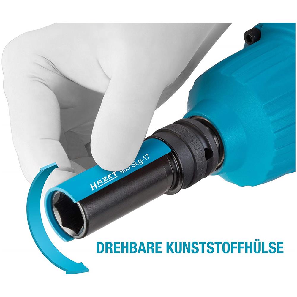 Haze Steckschlüssel 903SLG-1717mm 1/2" - Foto 2