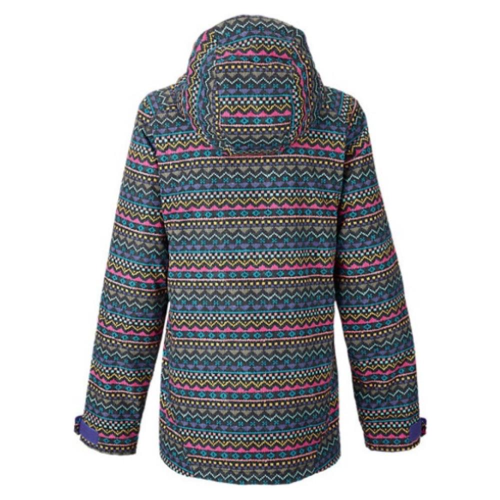 Giacca Donna Horizon Snowboard Xs Fantasia - Foto 2