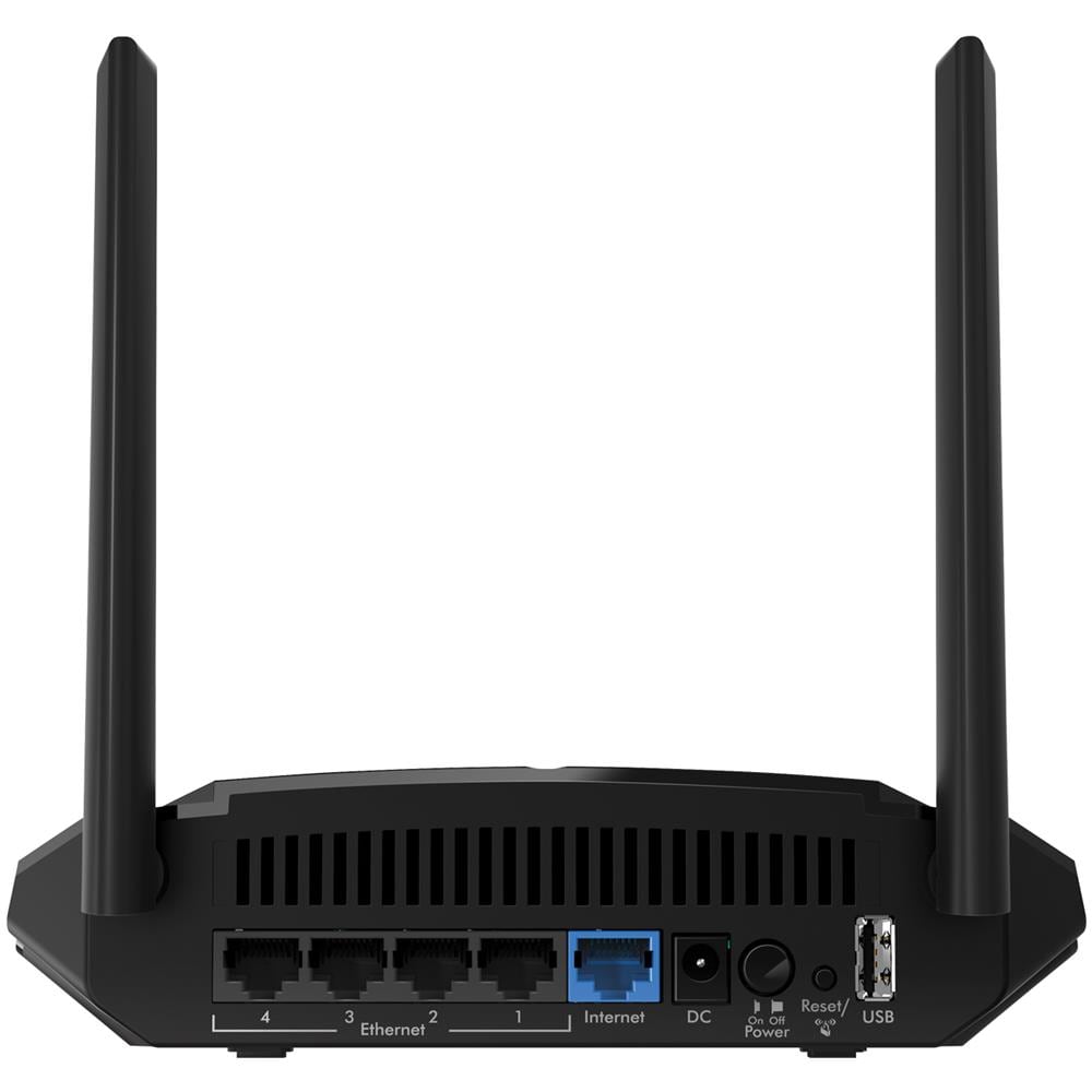 Router Wirelss R6120 Dual-Band AC1200 4 Porte Fast Ethernet LAN + 1 WAN / 1 Porta USB 2.0 - Foto 5