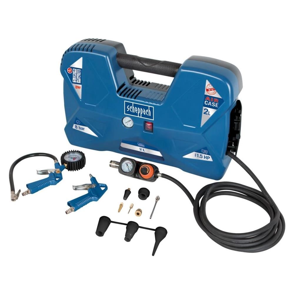 Set Per Compressore Mobile Air Case 1100 W 5906118901 - Foto 1