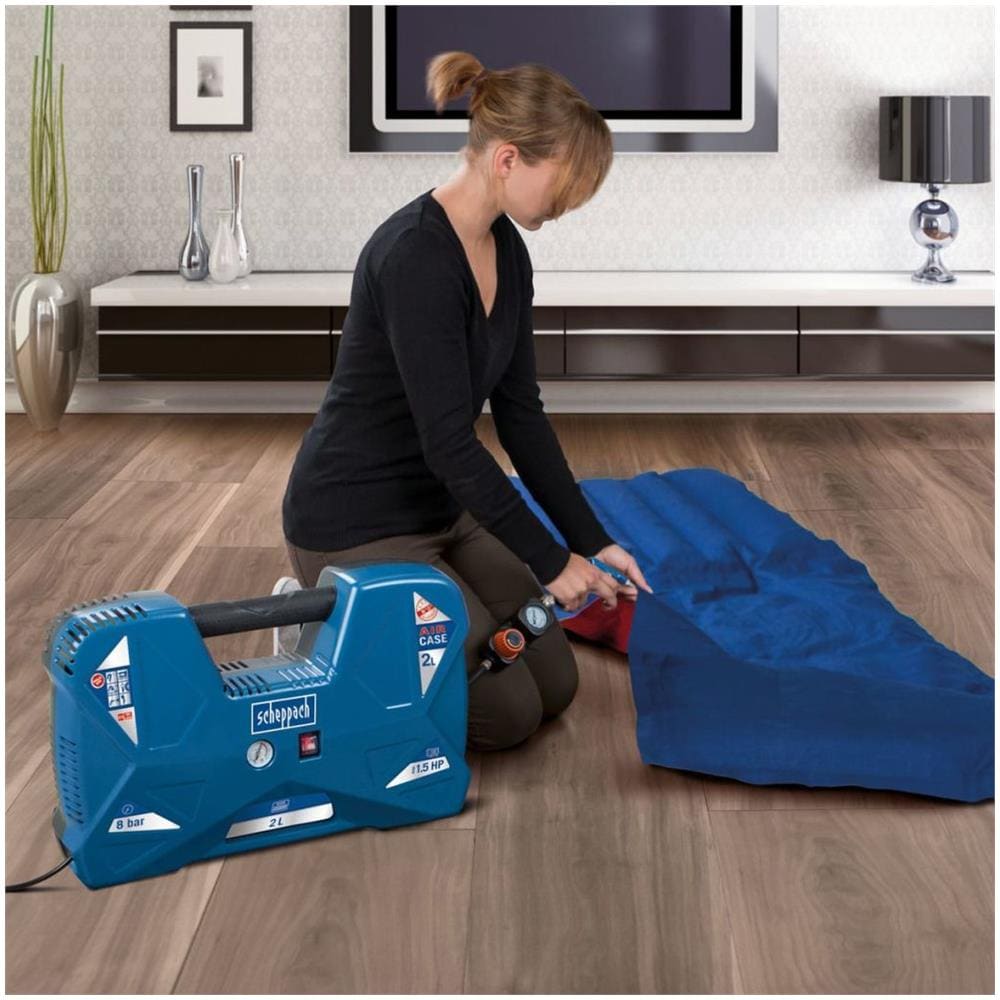Set Per Compressore Mobile Air Case 1100 W 5906118901 - Foto 2