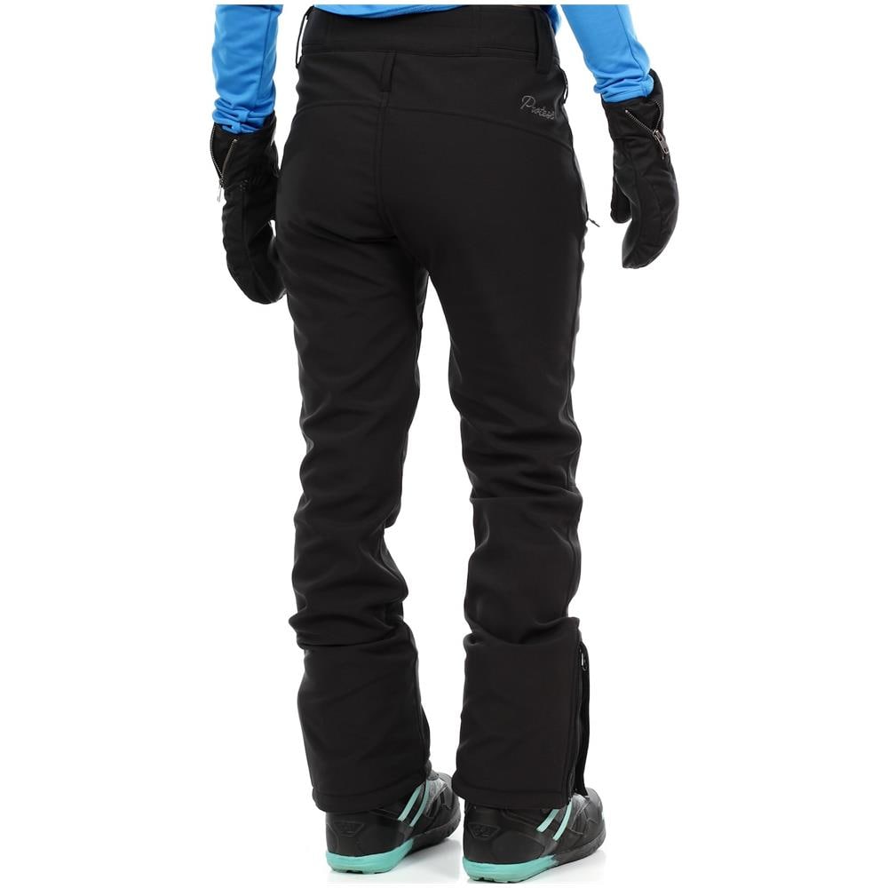 Pantaloni Snowboard Donna Protest Lole True Nero (m, Nero)  - Foto 2