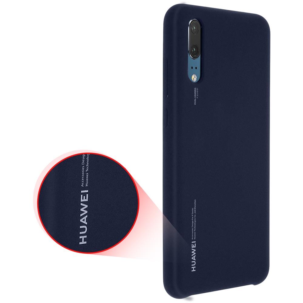 Cover in Silicone Cover colore Blu P20 - Foto 5