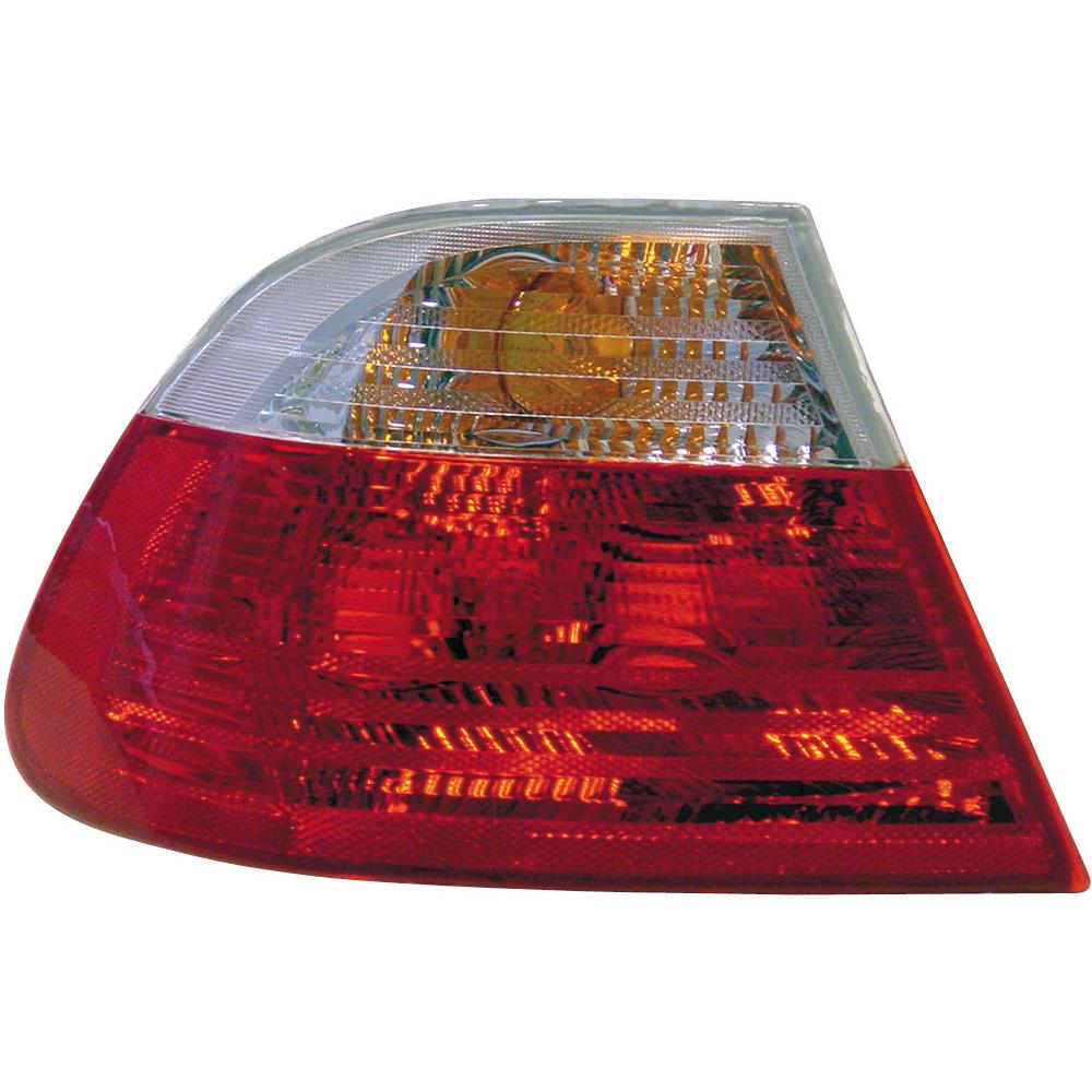 Cp. fari Post Performance Bmw E46 2d (bianco / rosso - Foto 2