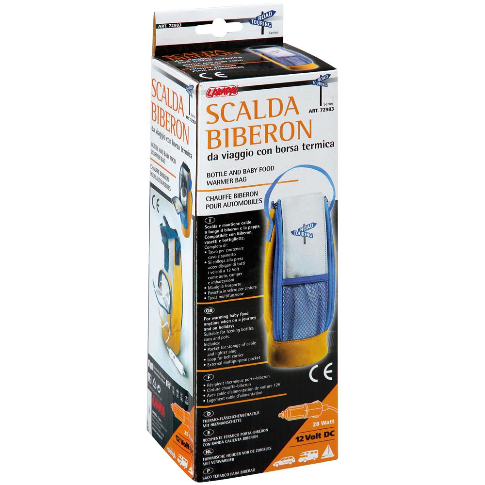 Scalda Biberon, Da Viaggio Con Borsa Termica, 12v - Foto 6