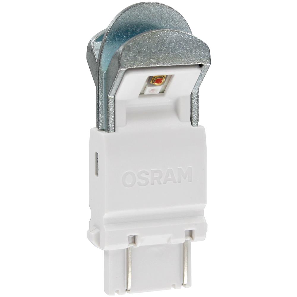 Lampa 12v Ledriving Retrofit Led Premium P27-7w W2,5x16q 2 Pz Blister Rosso - Foto 1