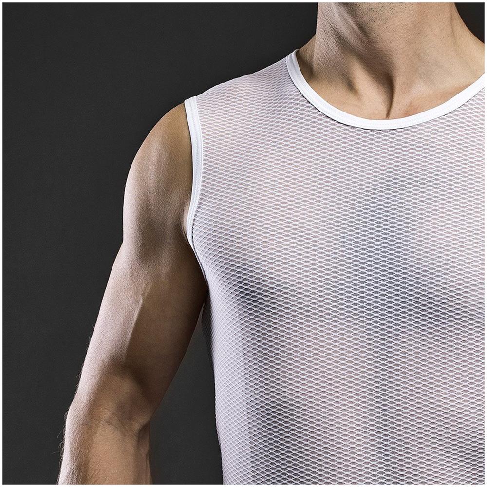 Intimo Ultralight Mesh Abbigliamento Uomo L - Foto 2
