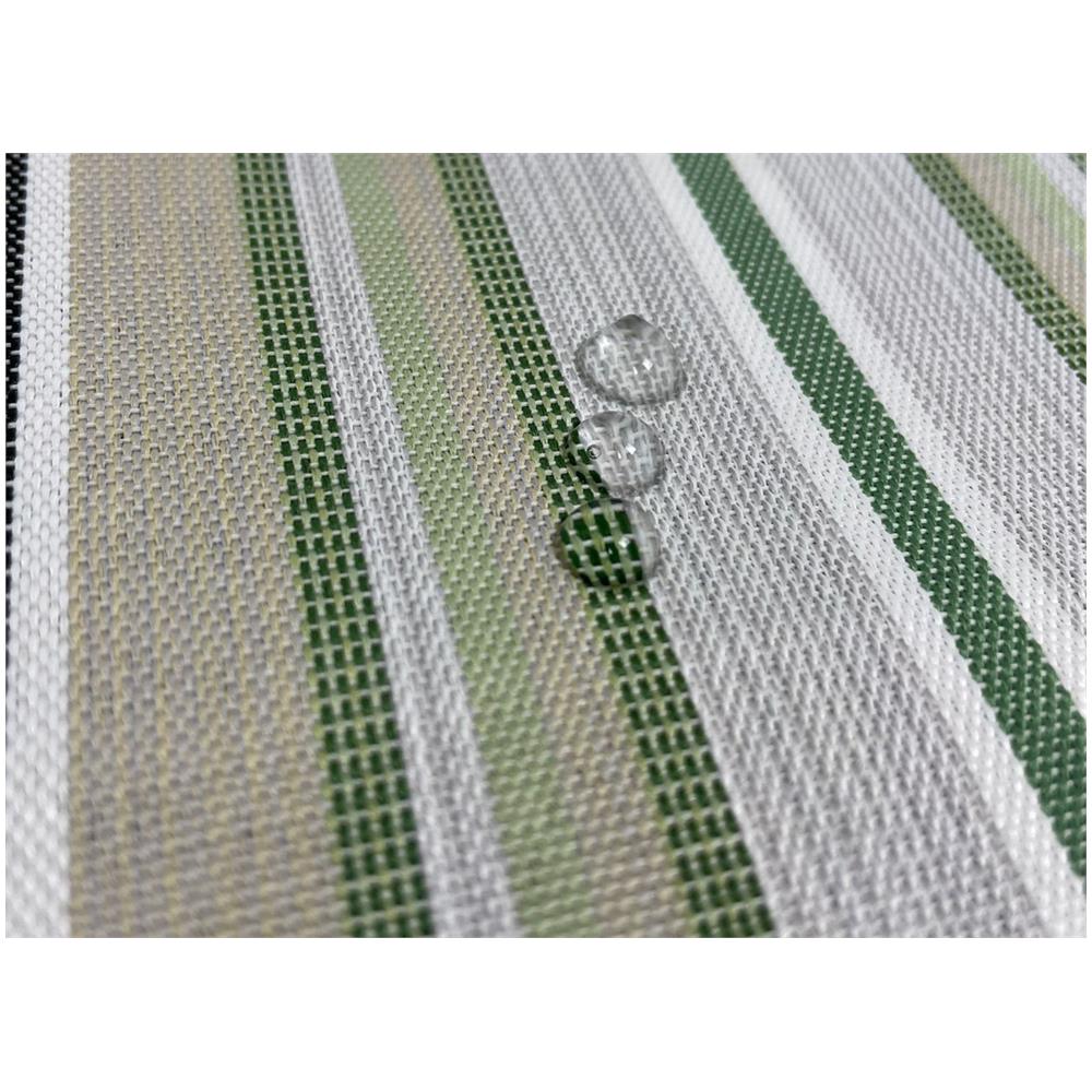 Tenda Da Sole A Caduta Per Esterno Balcone Casa Telo Ombra Modello Riga Fine 145x350 Verde - Foto 2