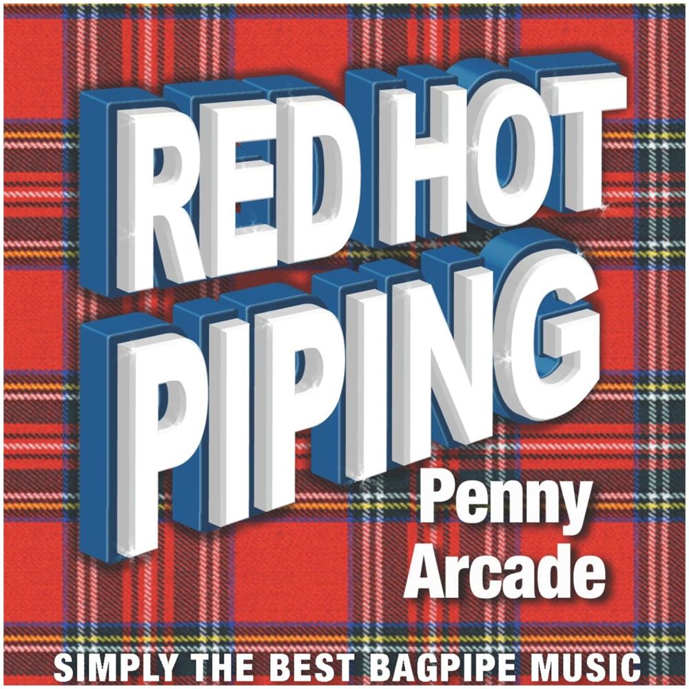 Audio Cd Red Hot Piping - Simply The Best Bagpipe - Foto 1