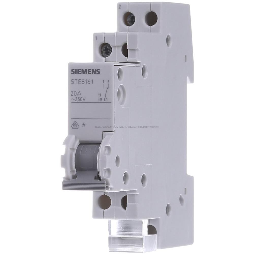 Commutatore Bipolare 2p 20a 1-0-2 1 Modulo - Foto 1