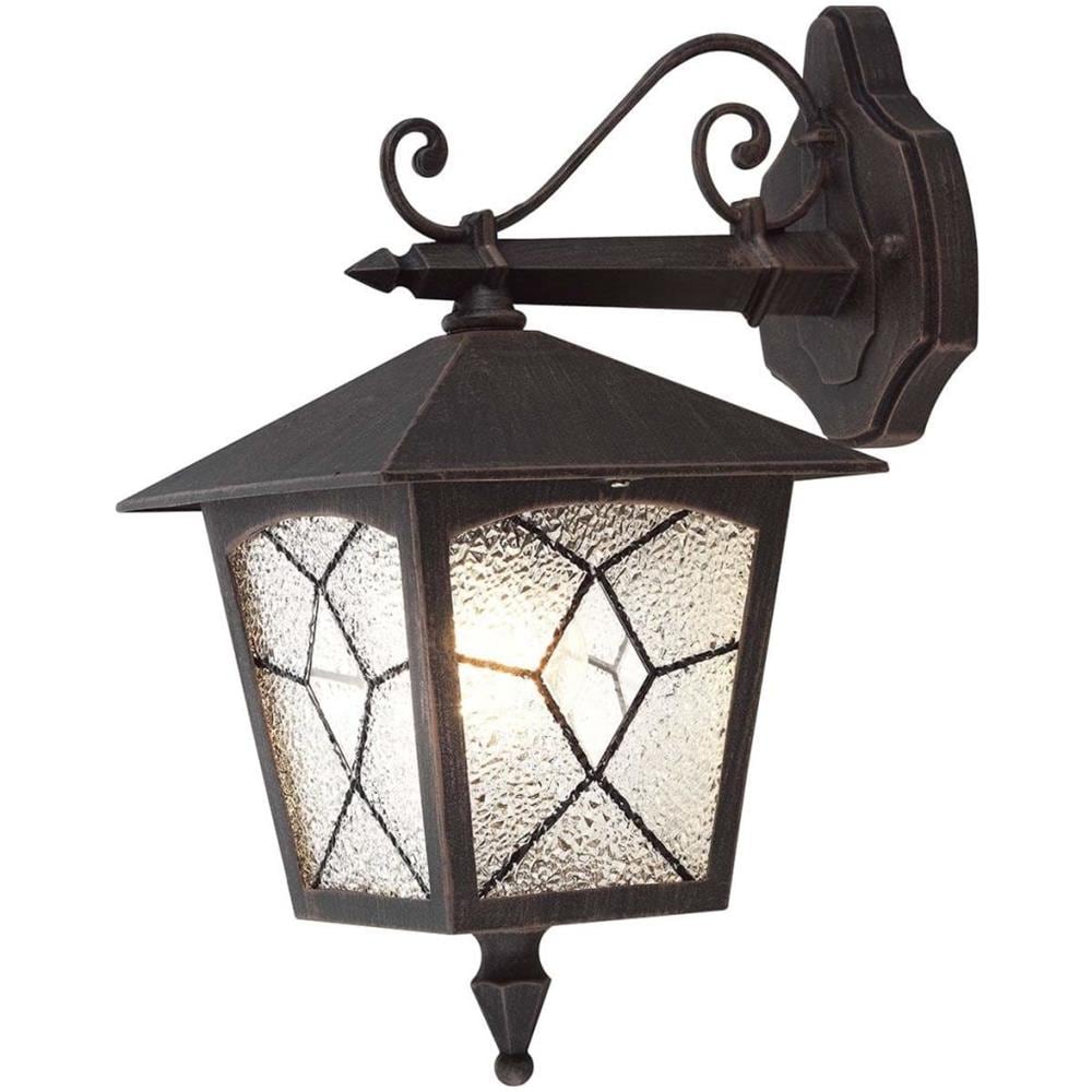 Lampada Da Esterno Atlanta Alluminio Nero 3125 - Foto 1