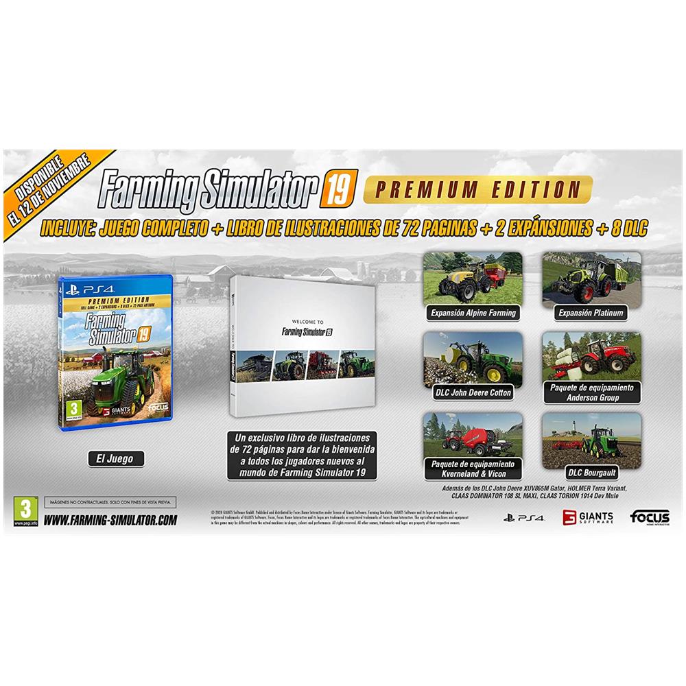 Farming Simulator 19 Premium Edition - PlayStation 4 - Foto 6