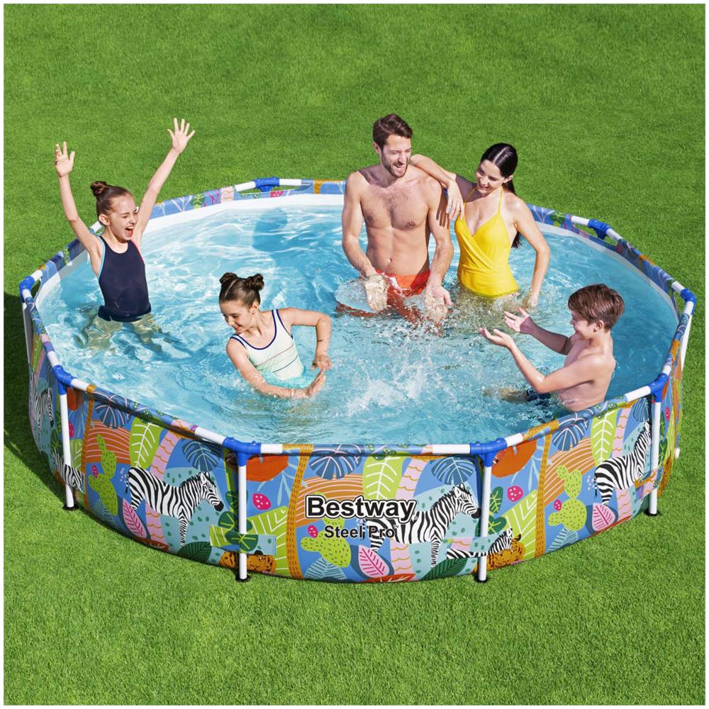Piscina Con Telaio Steel Pro 305x66 Cm - Foto 1