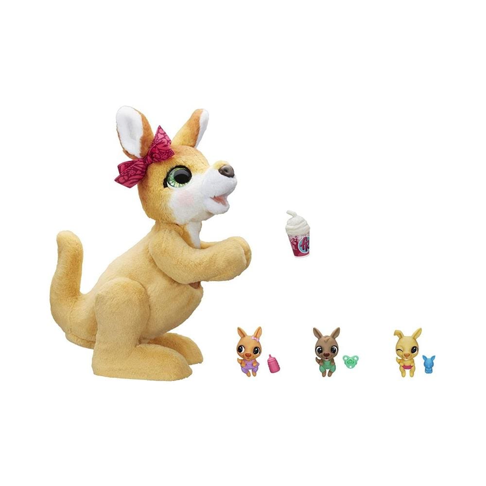 Mama Josie Il Canguro Con Oltre 70 Suoni E Reazioni Fur Real E6724/2 - Foto 2