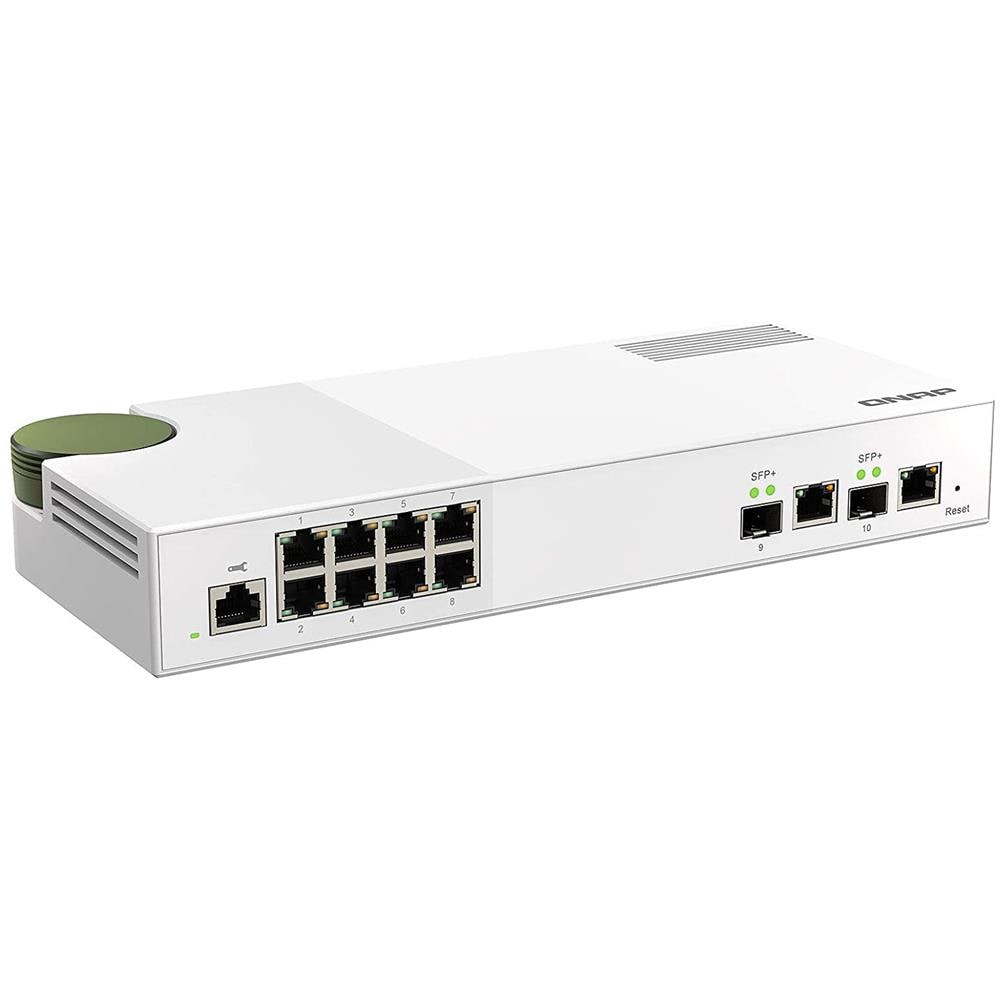Switch QSW-M2108-2C 8 Porte Gigabit 10 / 100 / 1000 con 2 Porte Ethernet SFP - Foto 2