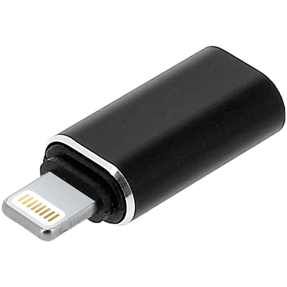 Adattatore Usb-c Femmina Verso Lightning Maschio Ricarica Sincronizzazione - Foto 2