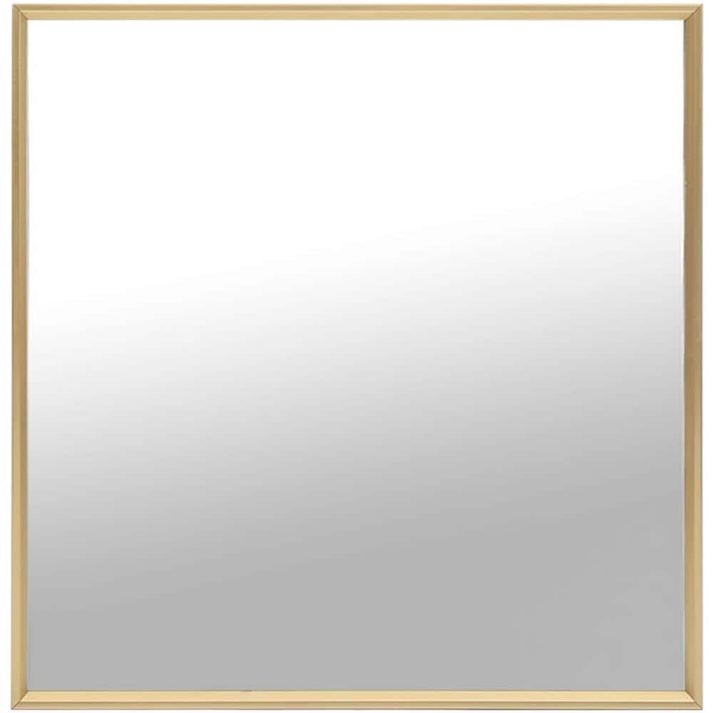 Specchio Dorato 60x60 Cm - Foto 1