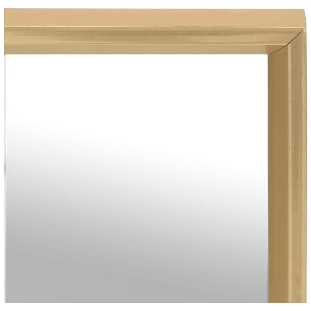 Specchio Dorato 60x60 Cm - Foto 2