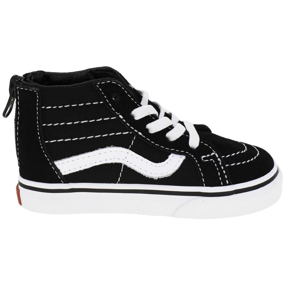 Scarpe Sk8 Hi Zip Taglia 20 Codice Vn000xg5y28 Nero - Foto 1
