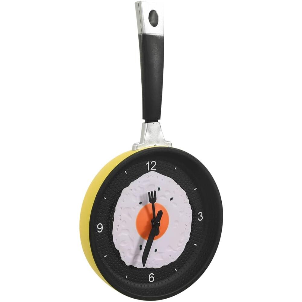 Orologio da Parete con Design Uovo Fritto in Padella 18,8 cm - Foto 2