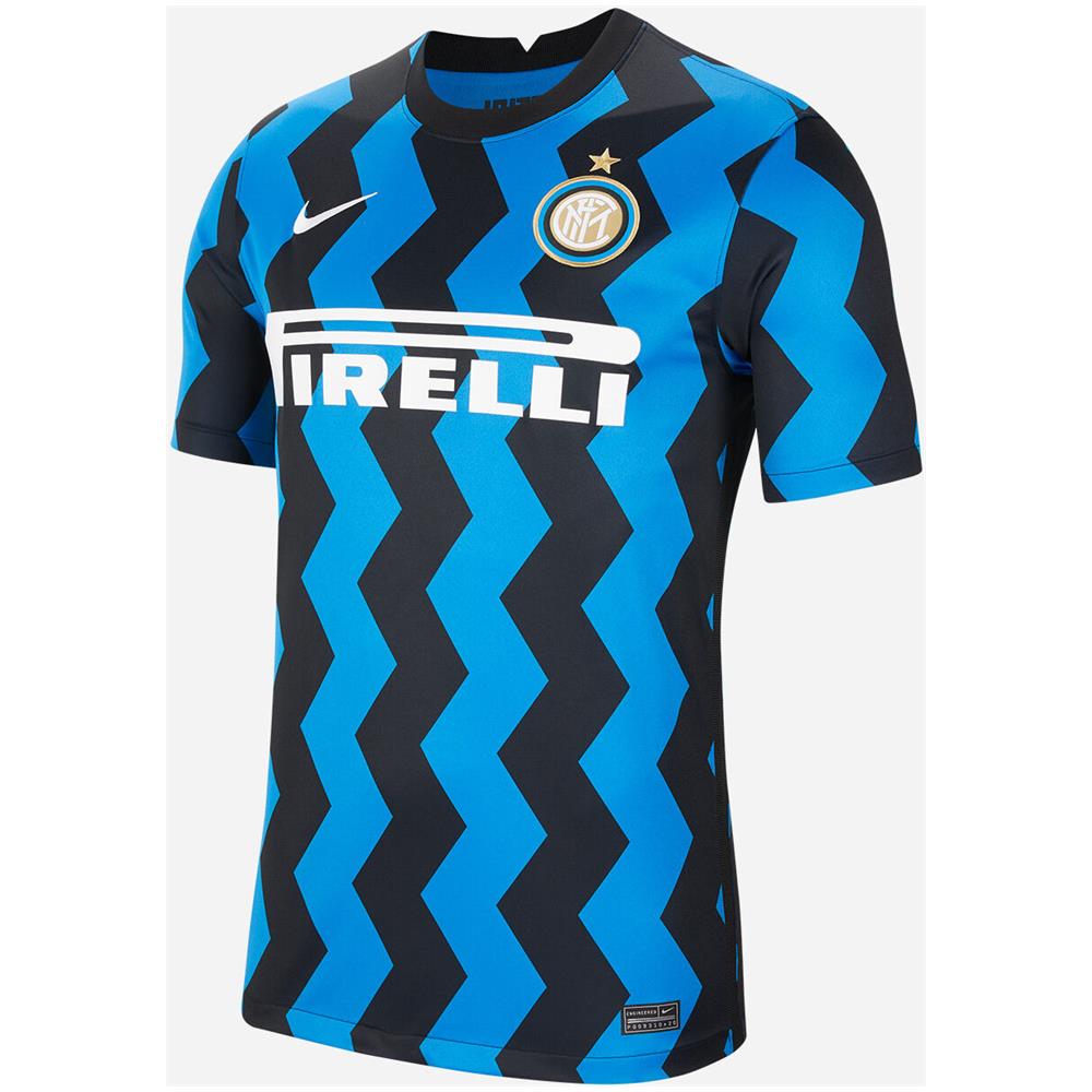 NIKE Maglia Calcio Ragazzi Fc Inter Home Stadium 2020/21 (taglia