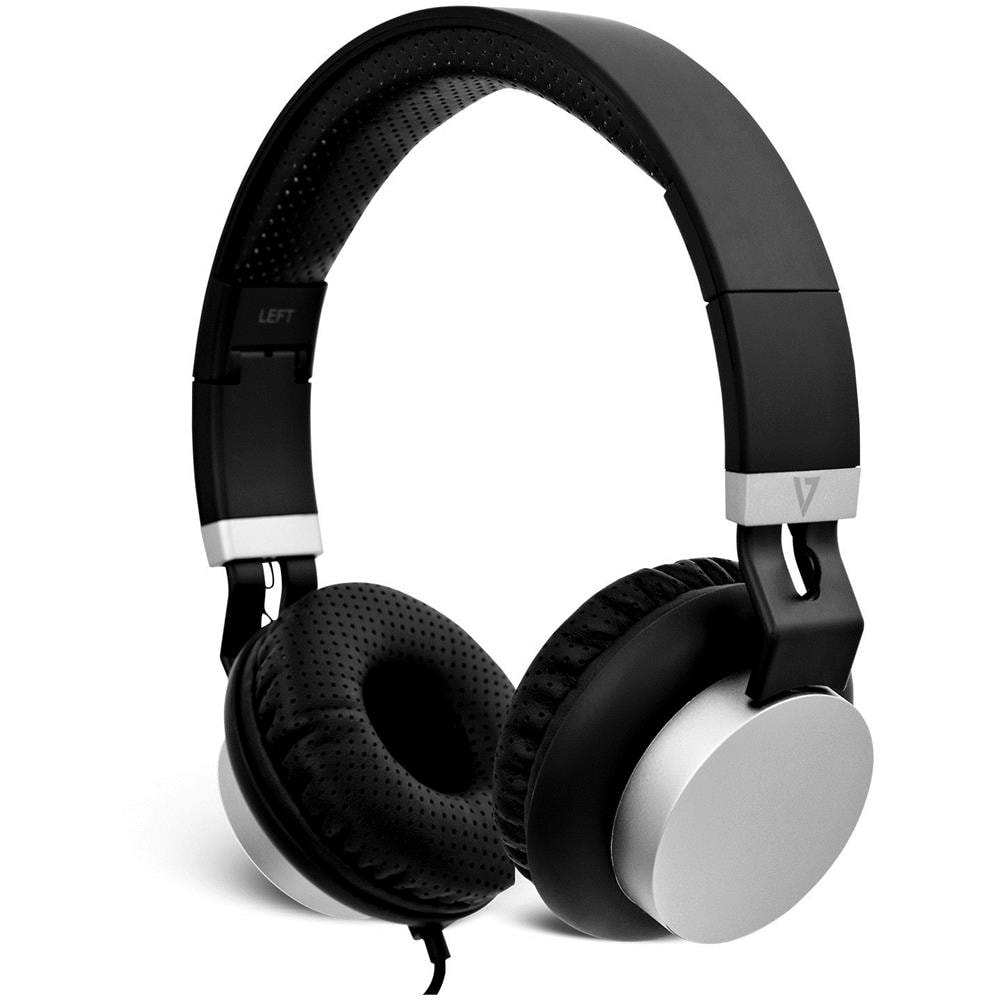 Premium On Ear Headset W / Mic Blk Premium On Ear Headset W / Mic In - Foto 2