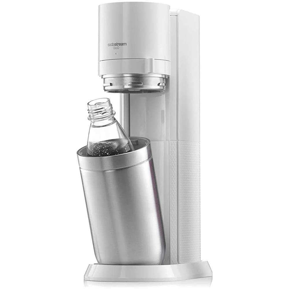 Â€¢ Farbe: Weiãÿ Â€¢ Extra: 1x Glasflasche, 1x Kunststoffflasche, 1x Quick Connect Zylinder - Foto 2