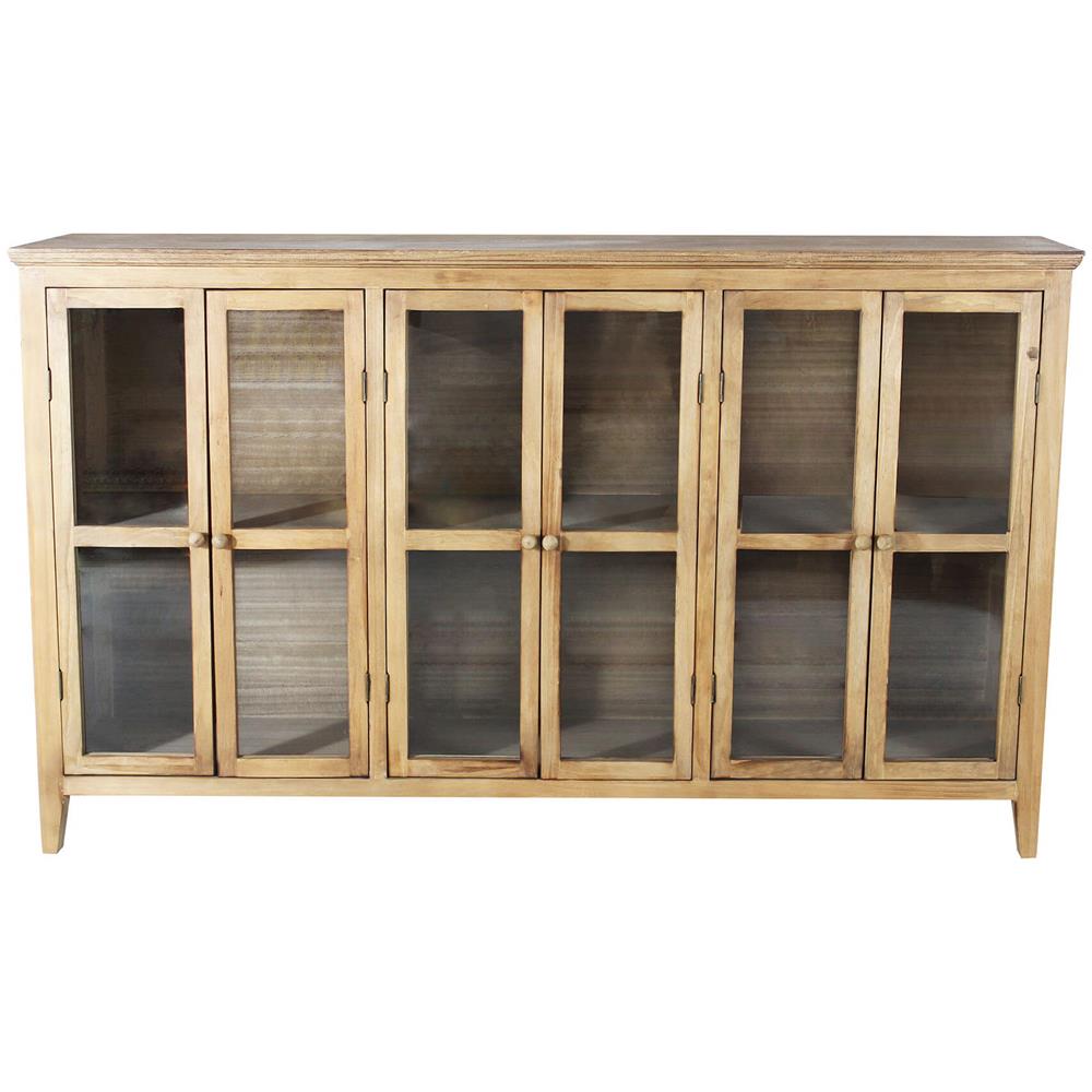 Litt - Credenza In Legno 3 Ante - Foto 2