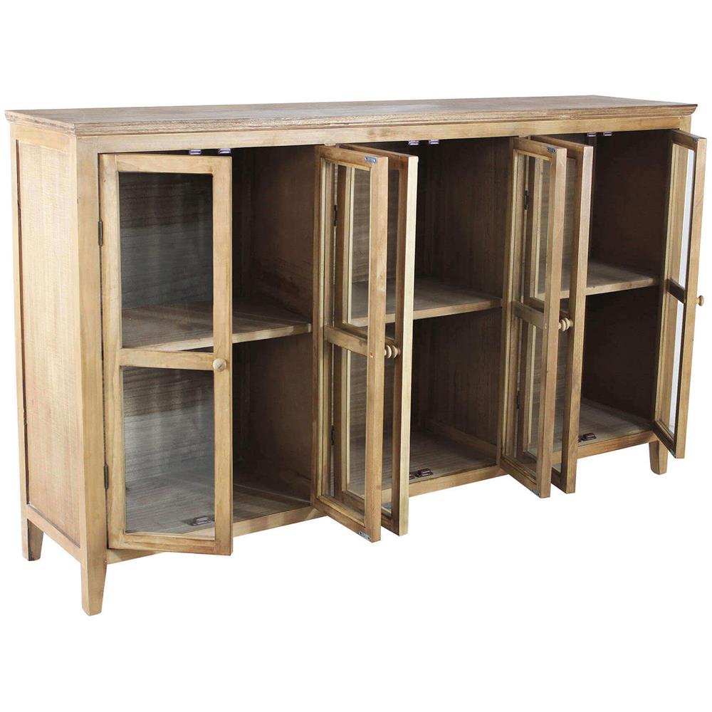 Litt - Credenza In Legno 3 Ante - Foto 4