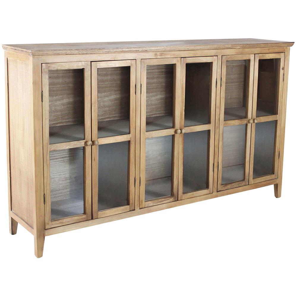 Litt - Credenza In Legno 3 Ante - Foto 1