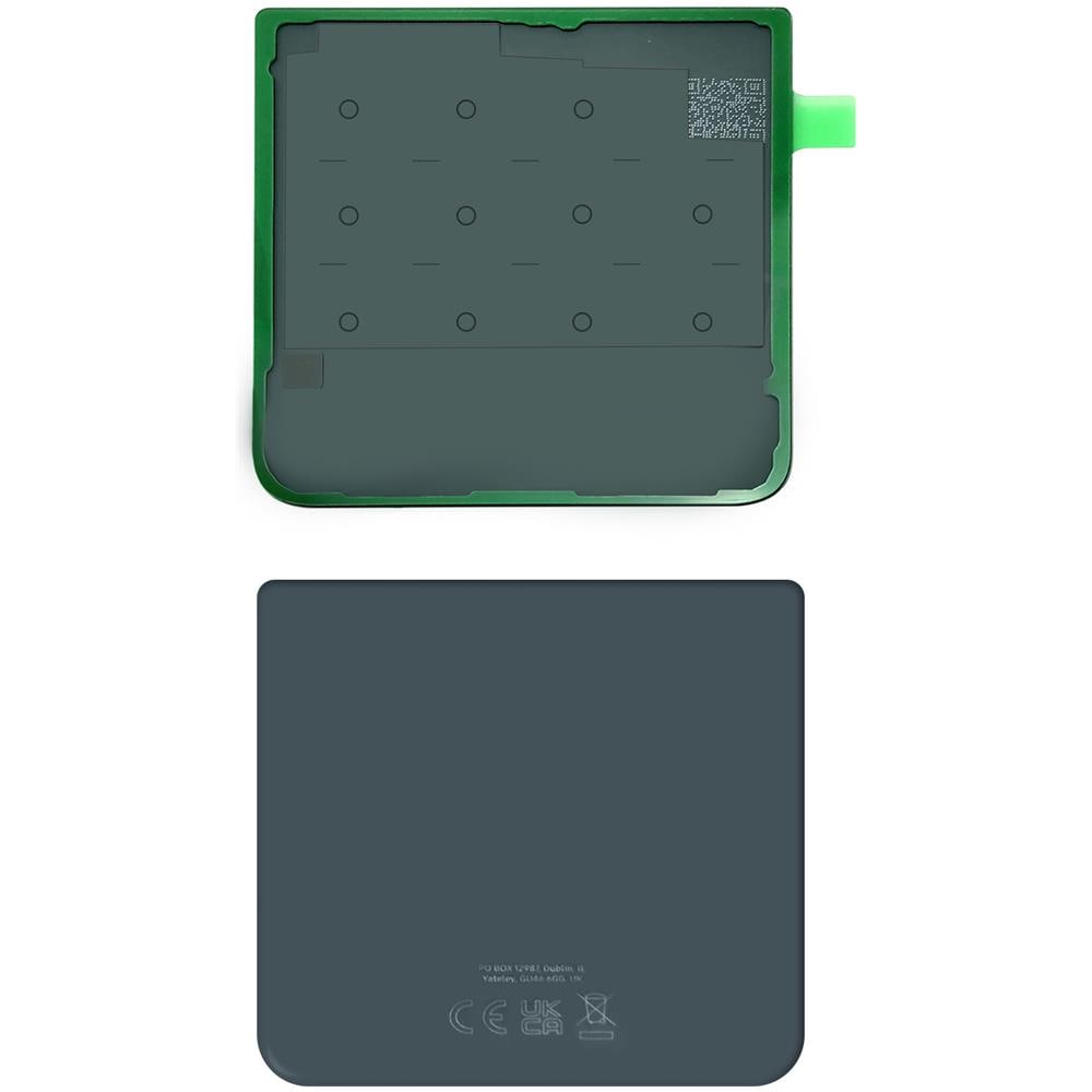 Copribatteria Galaxy Z Flip 3 Originale Green - Foto 1