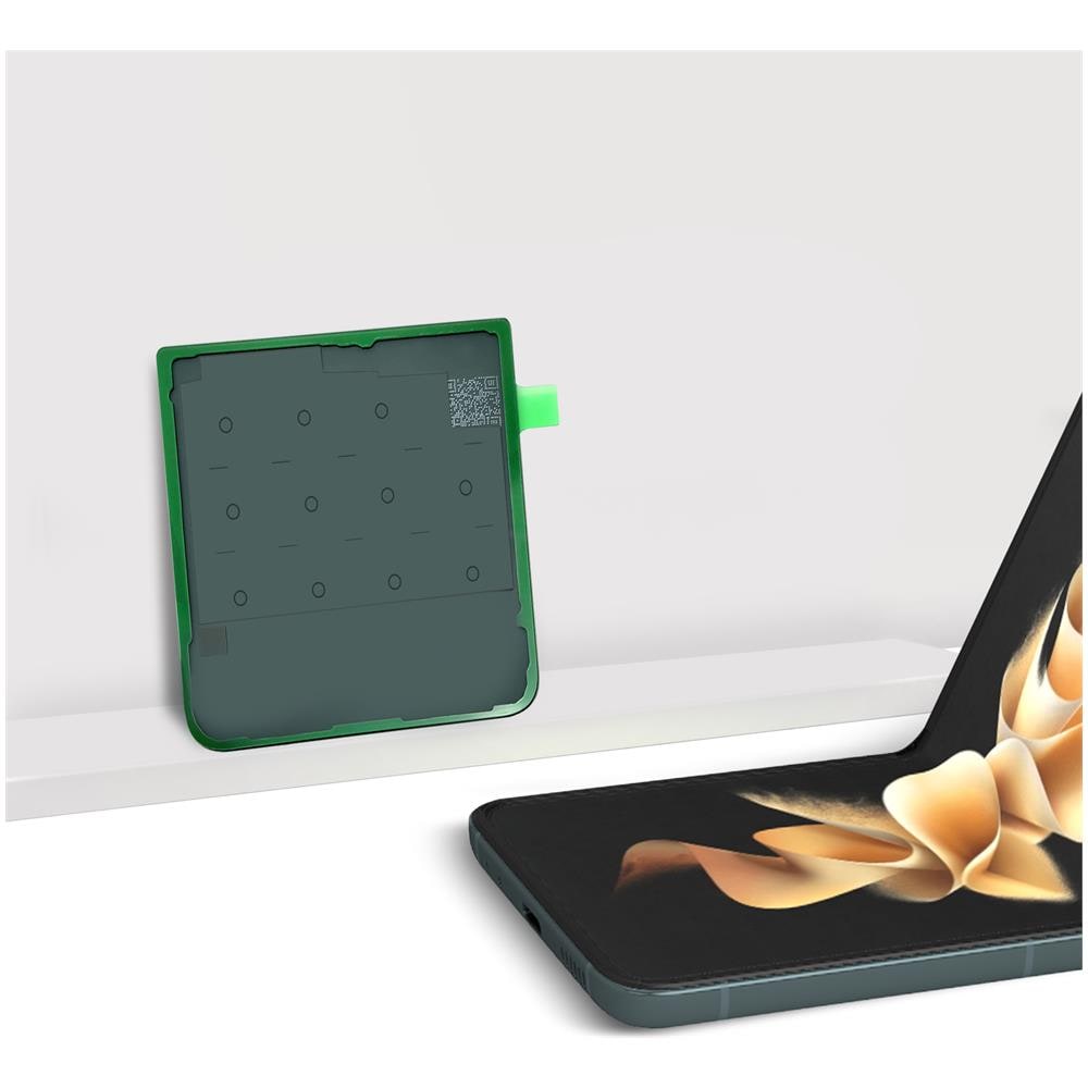 Copribatteria Galaxy Z Flip 3 Originale Green - Foto 2