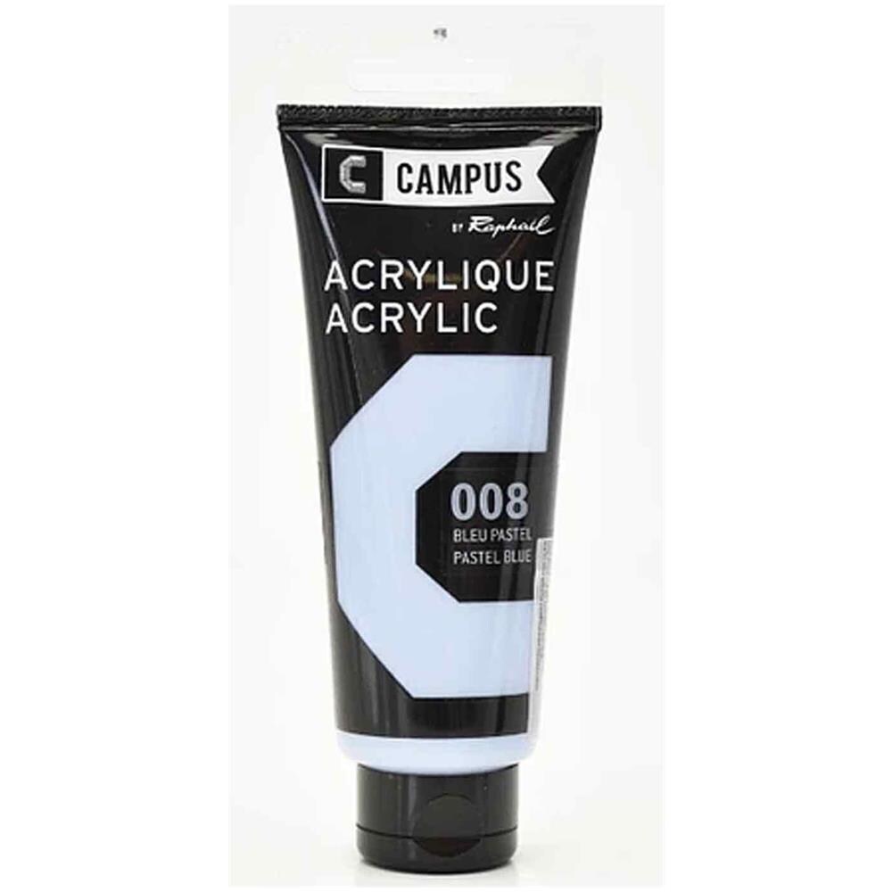 Pittura Acrilica 100 Ml - Blu Pastello N°008 - Foto 1
