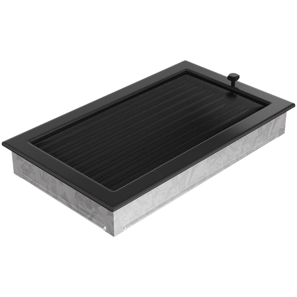 Griglia Di Aerazione 22x37 Nero Avec Une Persienne - Foto 1