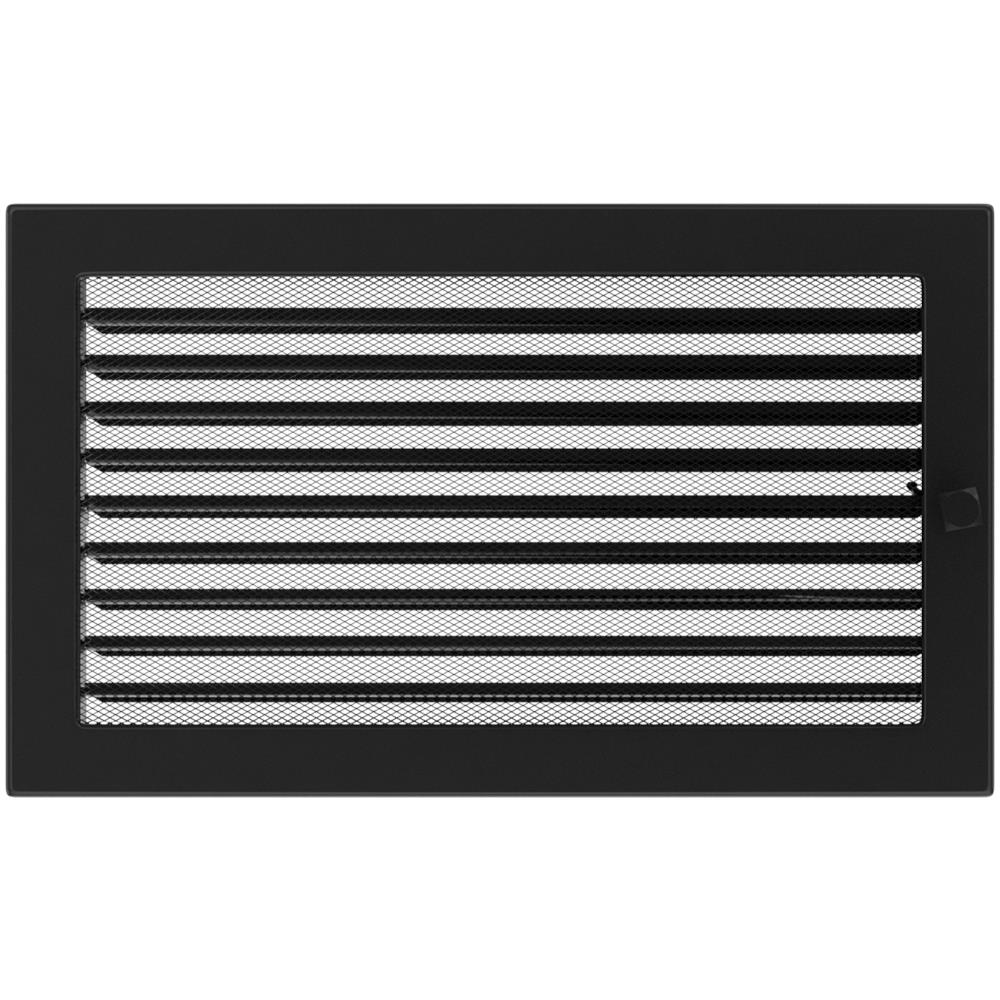 Griglia Di Aerazione 22x37 Nero Avec Une Persienne - Foto 2
