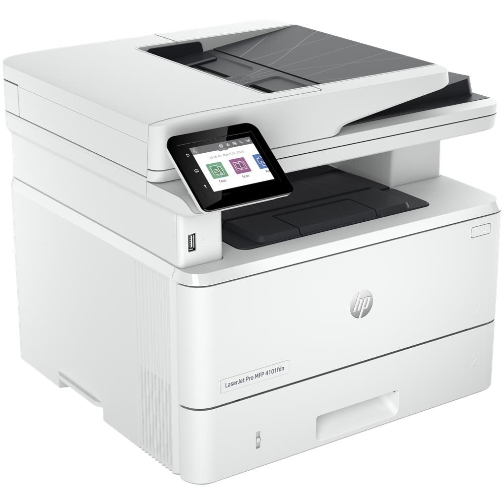 Stampante Multifunzione LaserJet Pro 4102fdn Laser B/N Stampa Copia Scansione Fax A4 40 ppm Ethernet  - Foto 2