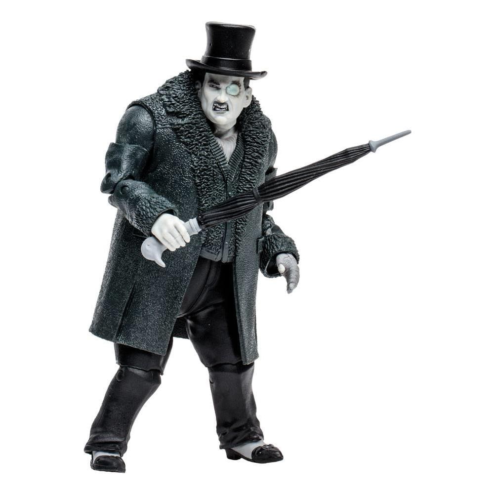 Dc - Gaming Build A - Action Figure The Penguin Gold Label (batman: Arkham City) 18 Cm - Foto 1