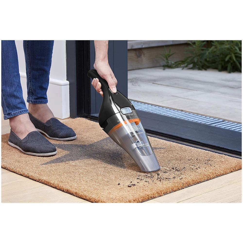 Aspirapolvere Ricaricabile NVC115BJL-QW Senza Sacchetto 3.6 Volt 0,37 Litri - Foto 7