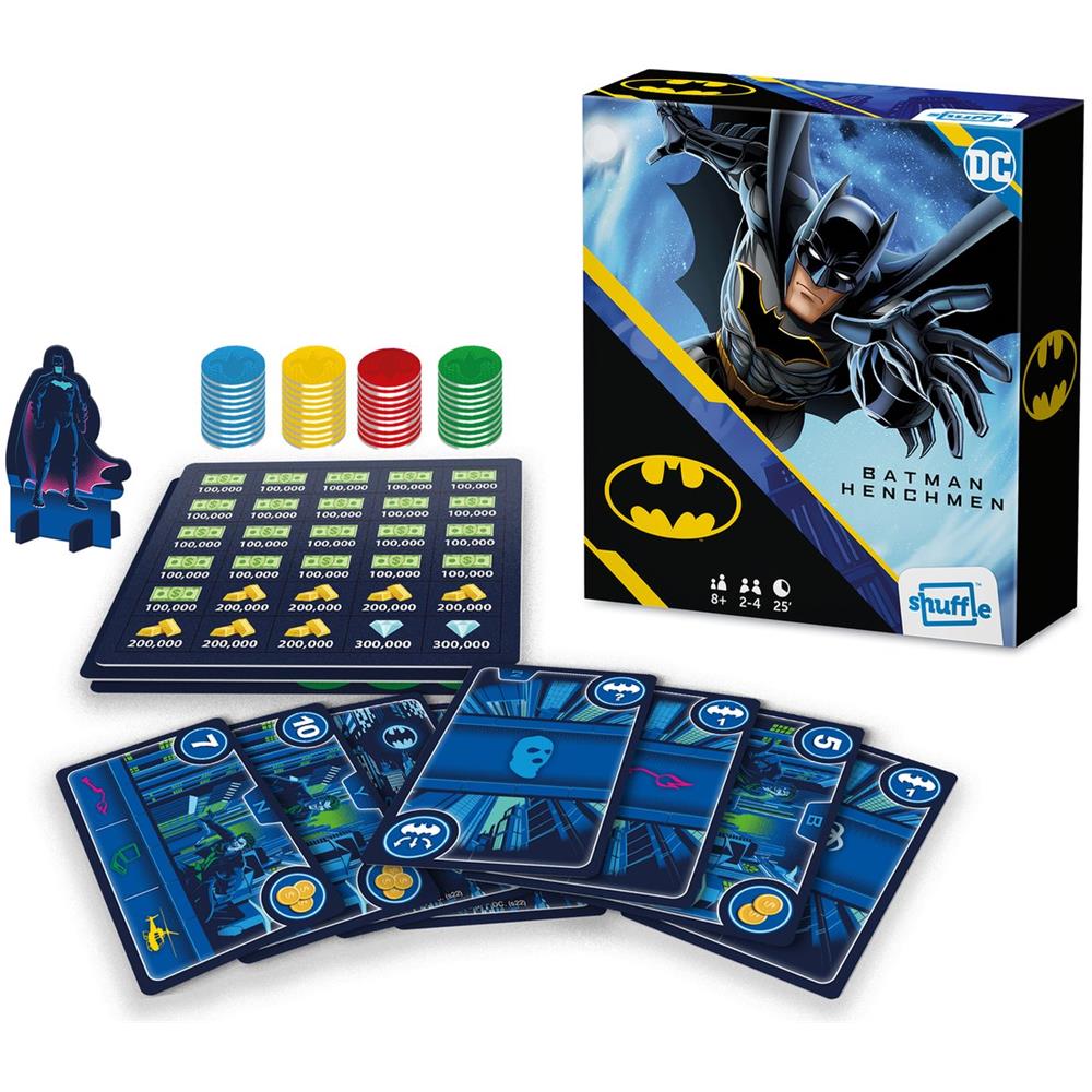 Shuffle - Batman Hechmen - Gioco Di Carte - Foto 2