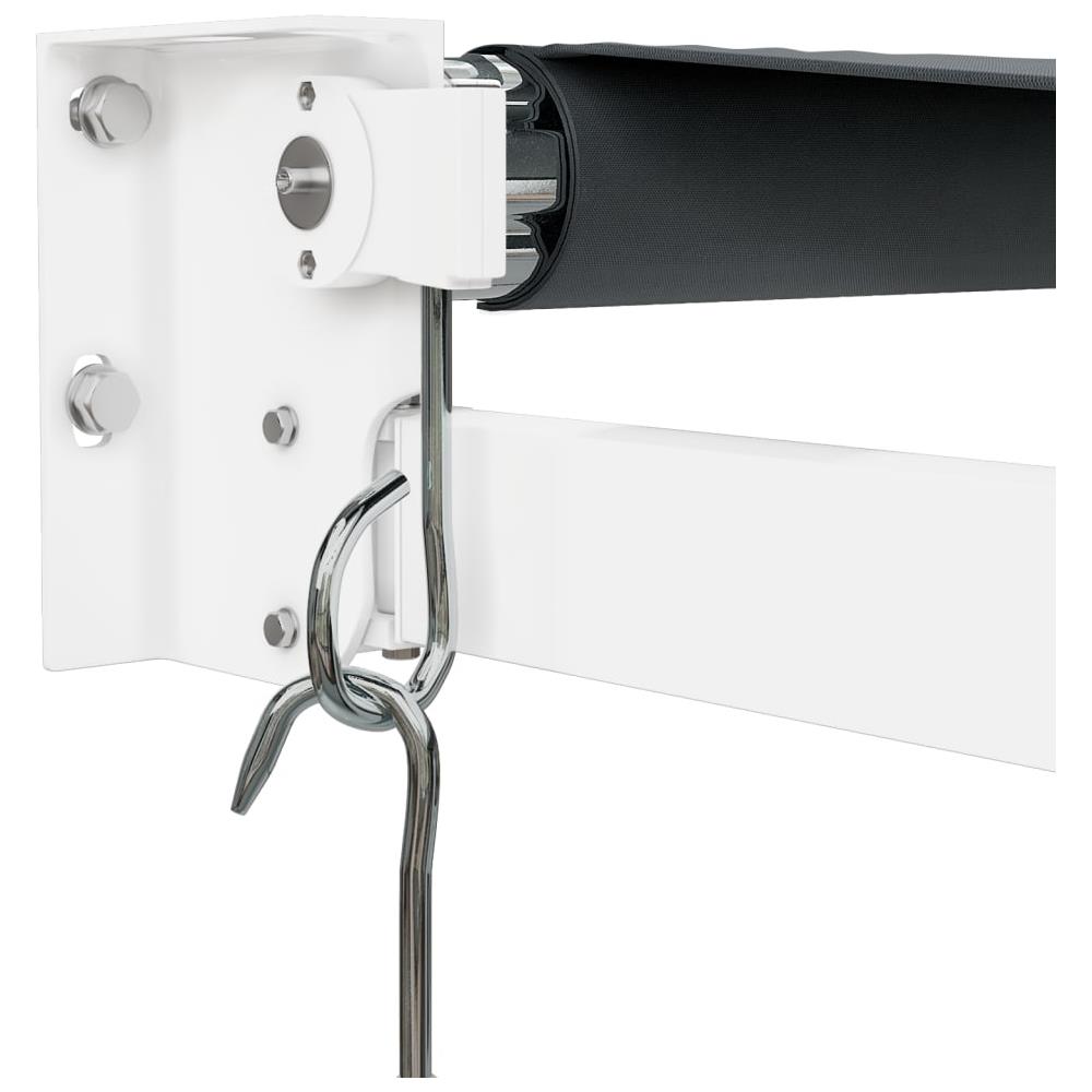 Tenda Da Sole Retrattile Antracite 4,5x3 M Tessuto E Alluminio - Foto 7