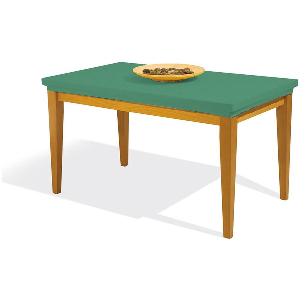 Copritavolo Antimacchia Elasticizzato  In Tinta Unita Copri Tavola Genius Rotondo Verde Oliva 1006 - Foto 1